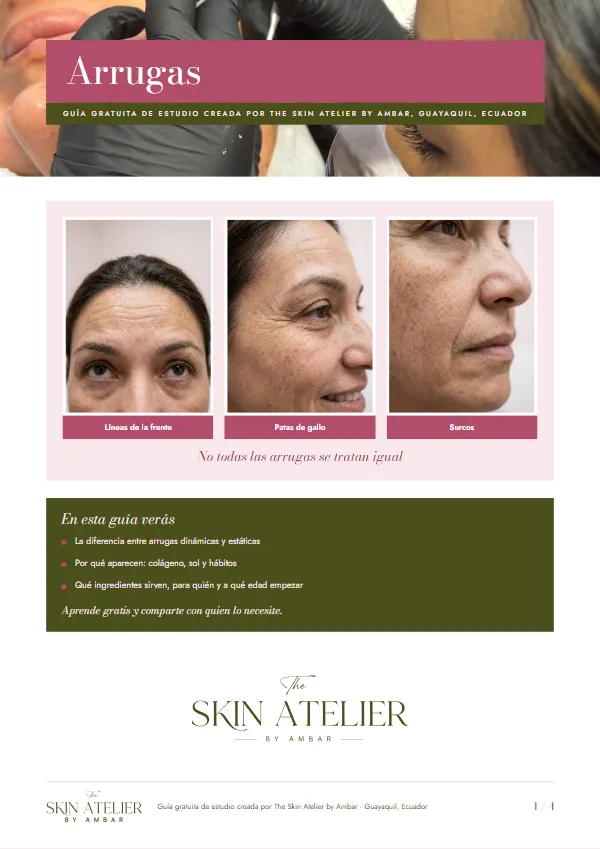 Portada de la guía gratuita Arrugas